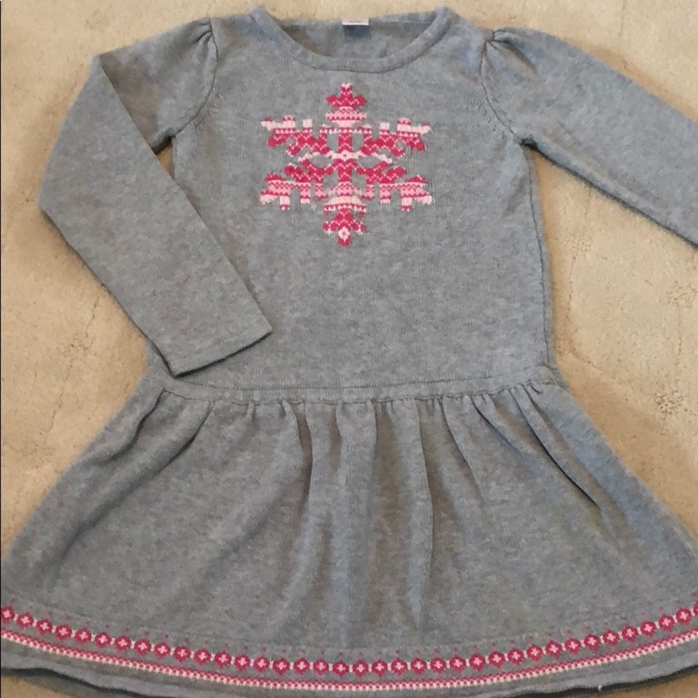 EUC GYMBOREE KNIT DRESS - Picture 1 of 2